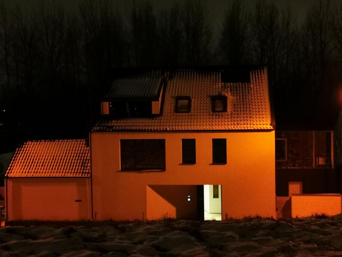 Scrab&Ble Ecologische Gastenkamers 博尔内姆 外观 照片