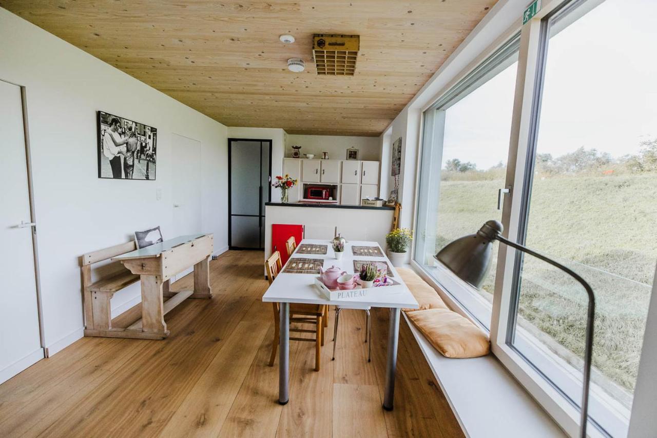 Scrab&Ble Ecologische Gastenkamers 博尔内姆 外观 照片