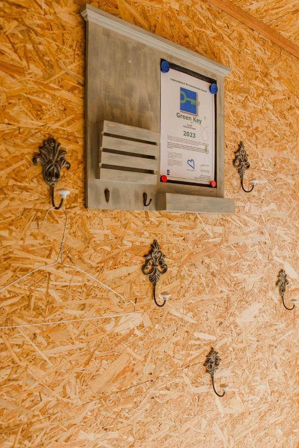 Scrab&Ble Ecologische Gastenkamers 博尔内姆 外观 照片