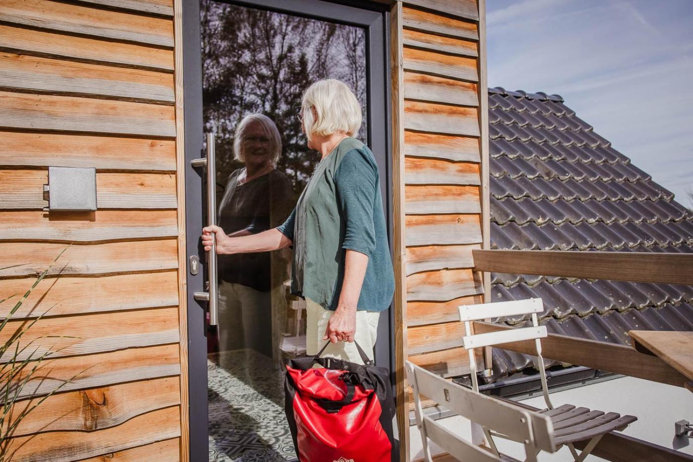 Scrab&Ble Ecologische Gastenkamers 博尔内姆 外观 照片