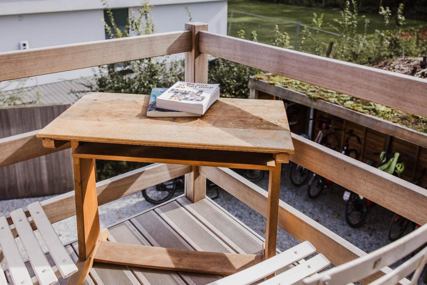 Scrab&Ble Ecologische Gastenkamers 博尔内姆 外观 照片