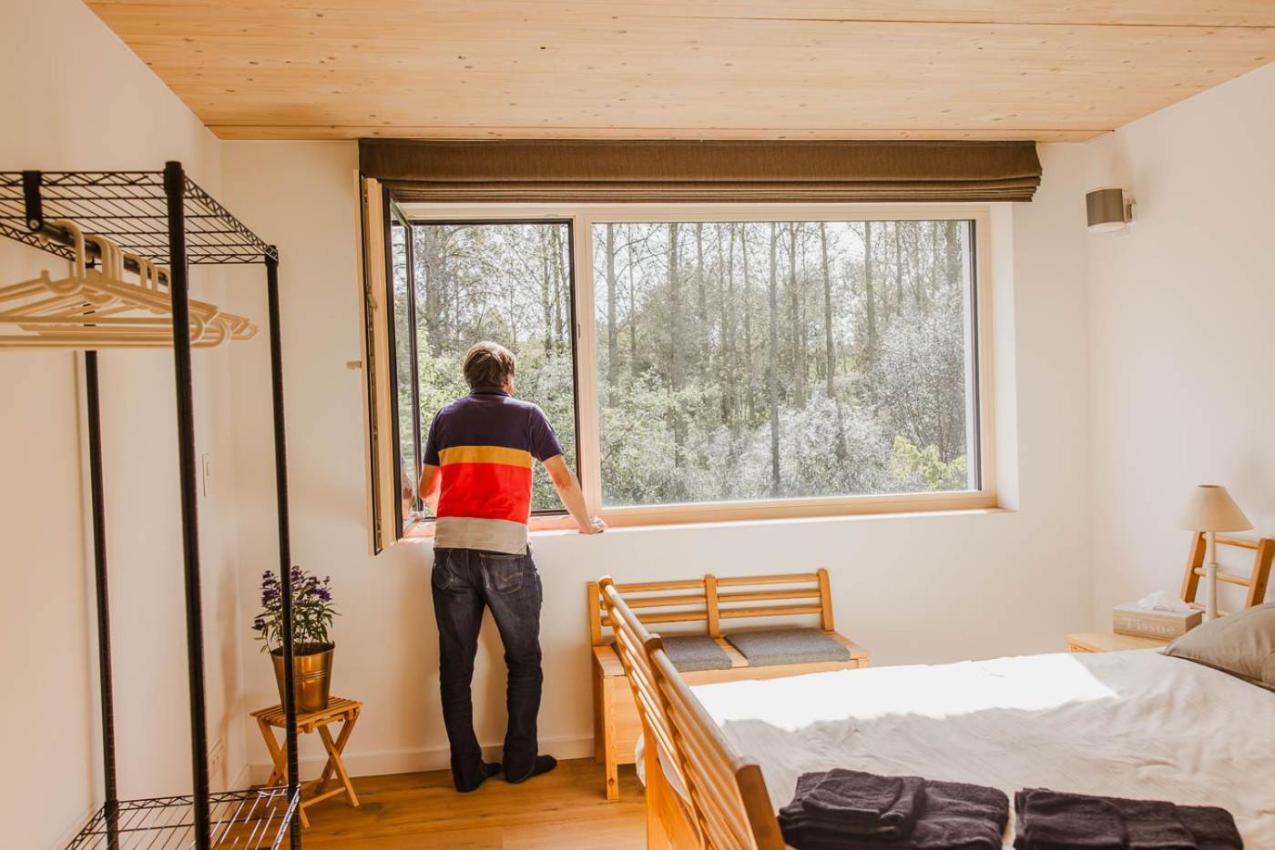 Scrab&Ble Ecologische Gastenkamers 博尔内姆 外观 照片